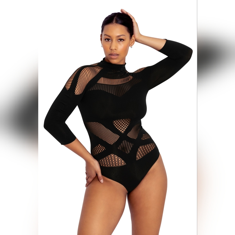 Blackmilk A Sassy Nation Bodysuit OSFA (black)